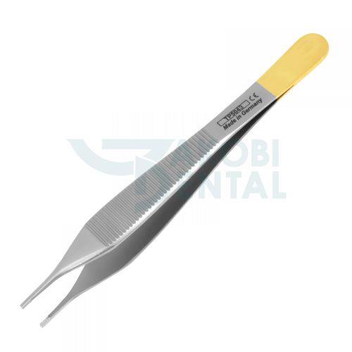 手术钳 - TP5043 - Jakobi Dental GmbH - 缝合 / Adson-Brown / 不锈钢