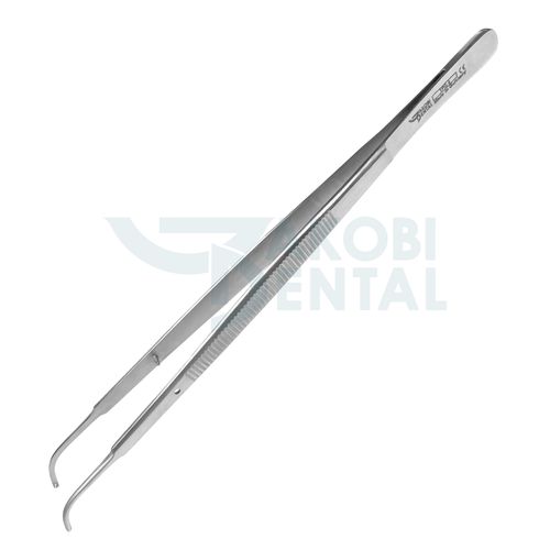 手术钳 - TPG4 - Jakobi Dental GmbH - 抓取织物 / 不锈钢