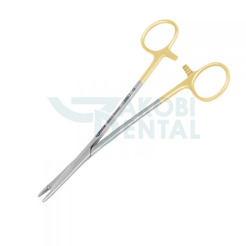 牙科手术持针器 - NH5068 - Jakobi Dental GmbH - Olsen-Hegar / 碳化钨 / 不锈钢