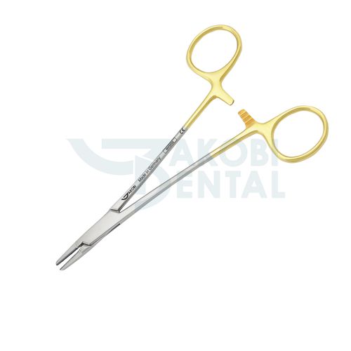 牙科手术持针器 - NH5050A - Jakobi Dental GmbH - 不锈钢
