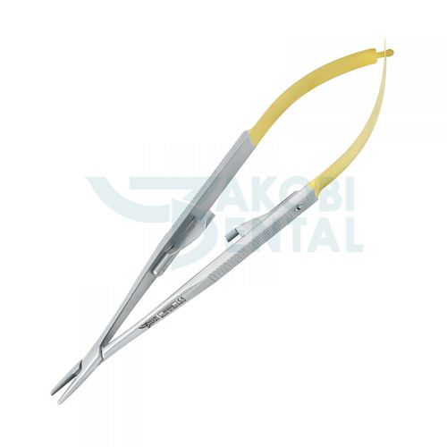 牙科手术持针器 - NH5020 - Jakobi Dental GmbH - Castroviejo式 / 碳化钨