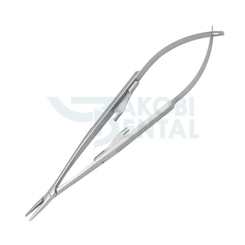 牙科手术持针器 - NHCV - Jakobi Dental GmbH - Castroviejo式 / 不锈钢