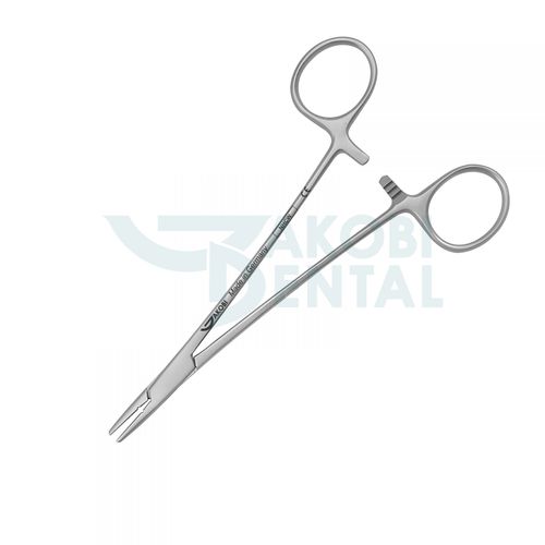 牙科手术持针器 - NHCW - Jakobi Dental GmbH - Crile-Wood / 不锈钢