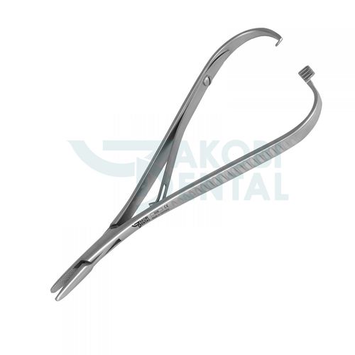 牙科手术持针器 - NHM - Jakobi Dental GmbH - Mathieu 式 / 不锈钢