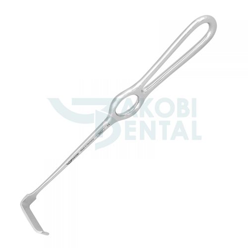 牙科手术牵开器 - RSKL6 - Jakobi Dental GmbH - 不锈钢 / Kocher-Langenbeck