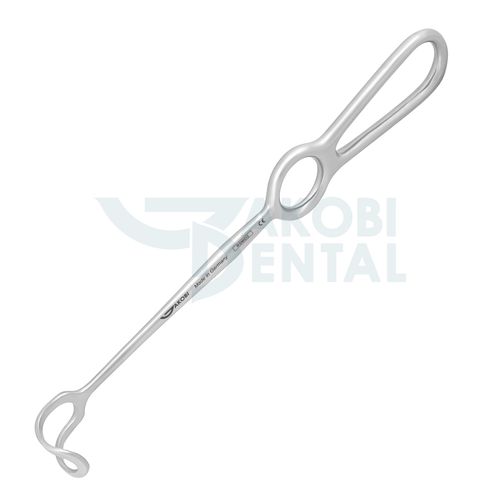 牙科手术牵开器 - RSMID2 - Jakobi Dental GmbH - 不锈钢 / Middeldorpf