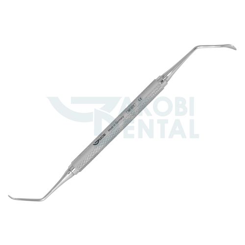 双头上颌窦提升刮匙 - IMP6578 - Jakobi Dental GmbH - 人用 / 不锈钢