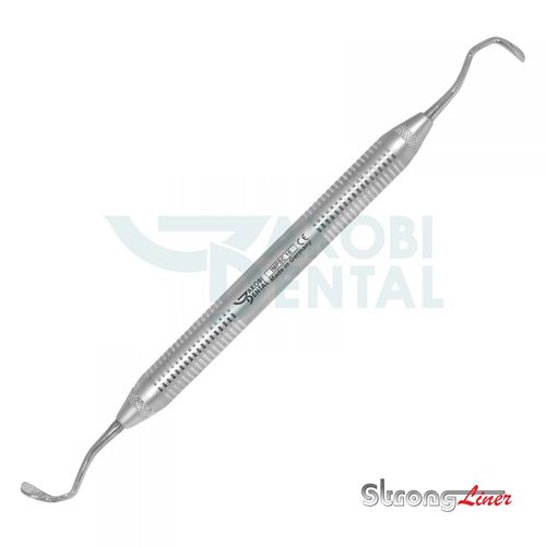 角落上颌窦提升刮匙 - IMPSC16 - Jakobi Dental GmbH - 双头 / 人用 / 不锈钢