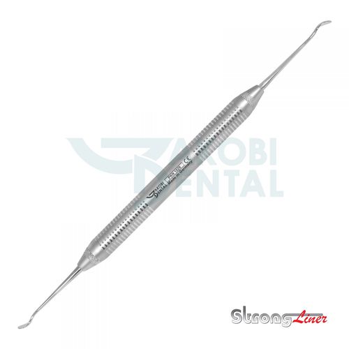 双头上颌窦提升刮匙 - PKN1526 - Jakobi Dental GmbH - 人用 / 不锈钢 / StrongLiner手柄