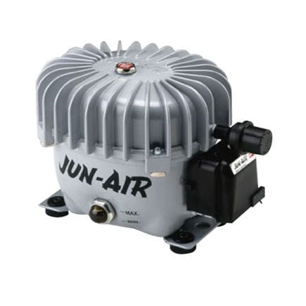 牙科压缩机 - Motor 3	 - JUN-AIR International A/S   - 润滑