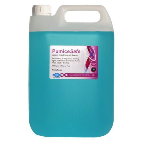 地板和表面抗菌剂 - PumiceSafe - KEMDENT ASSOCIATED DENTAL PRODUCTS LTD   - 液体 / 5000毫升 / 500毫升