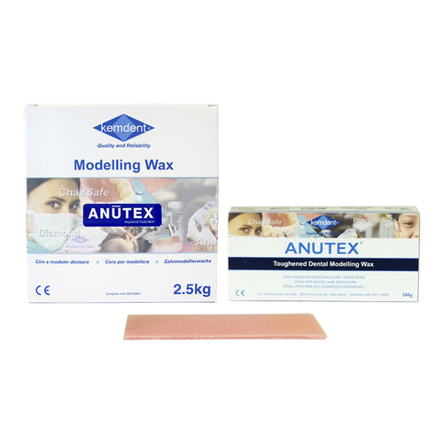 蜡牙科材料 - Anutex - KEMDENT ASSOCIATED DENTAL PRODUCTS LTD   - 牙科实验室 / 模型制作 / 半透明
