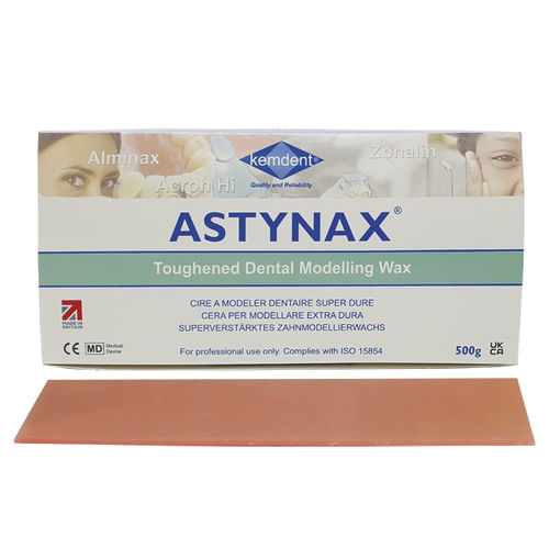 蜡牙科材料 - ASTYNAX - KEMDENT ASSOCIATED DENTAL PRODUCTS LTD   - 牙科实验室 / 模型制作
