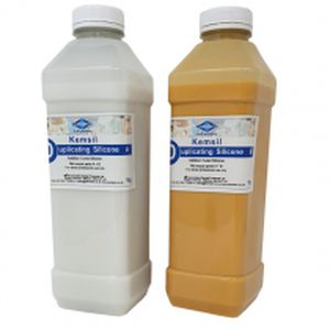 硅胶牙科材料 - KEMSIL  - KEMDENT ASSOCIATED DENTAL PRODUCTS LTD   - 牙科实验室 / 复制模具