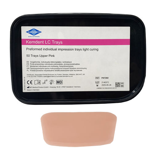 丙烯塑料牙科材料 - PAT20 sries - KEMDENT ASSOCIATED DENTAL PRODUCTS LTD   - 用于印模托盘 / 牙科实验室 / 膏