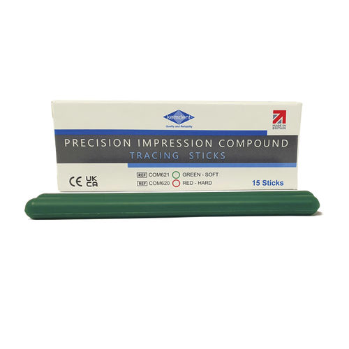蜡牙科材料 - COM621 - KEMDENT ASSOCIATED DENTAL PRODUCTS LTD   - 用于印模托盘