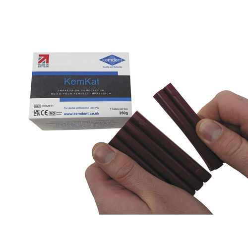 蜡牙科材料 - KEMKAT - KEMDENT ASSOCIATED DENTAL PRODUCTS LTD   - 用于印模托盘