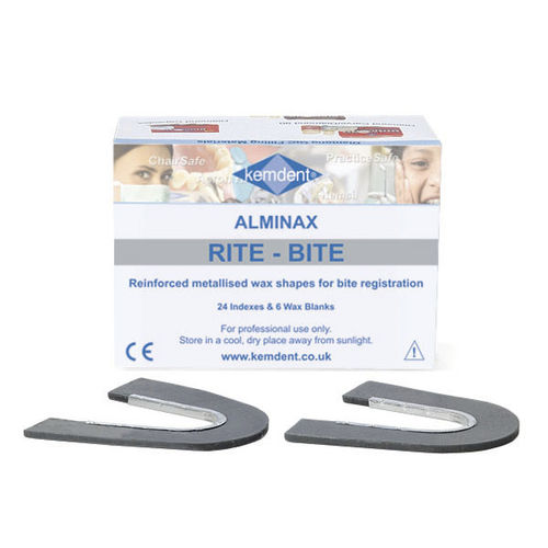 蜡牙科材料 - ALMINAX RITE BITE - KEMDENT ASSOCIATED DENTAL PRODUCTS LTD   - 牙齿修复