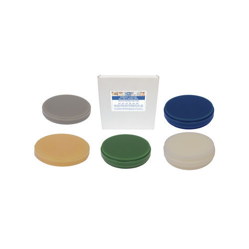 蜡牙科材料 - DWS6 series - KEMDENT ASSOCIATED DENTAL PRODUCTS LTD   - CAD/CAM / 流动式 / 白色