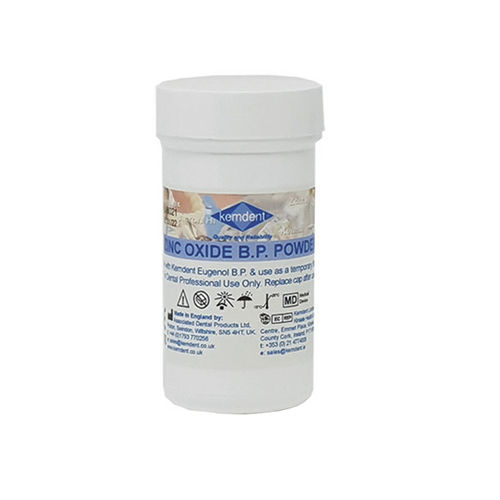氧化锌牙科材料 - LAB021 - KEMDENT ASSOCIATED DENTAL PRODUCTS LTD   - 牙齿修复 / 正畸 / 粉末