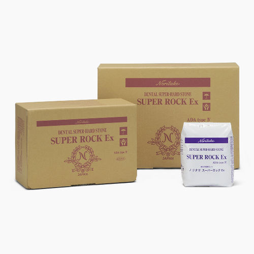 牙科实验室牙科材料 - SUPER ROCK Ex - Kuraray Noritake Dental - 模型制作