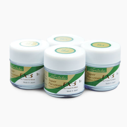 瓷质牙科材料 - Super EX-3™ - Kuraray Noritake Dental - 牙齿修复