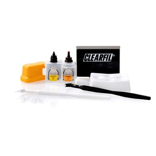 餐饮业牙齿胶粘剂 - CLEARFIL™ SE - Kuraray Noritake Dental - 树脂 / 光聚合 / 化学键合
