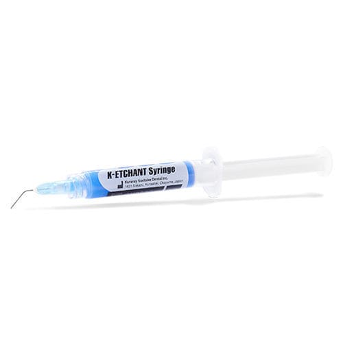磷酸牙科材料 - K-ETCHANT  - Kuraray Noritake Dental - 牙齿修复 / 凝胶