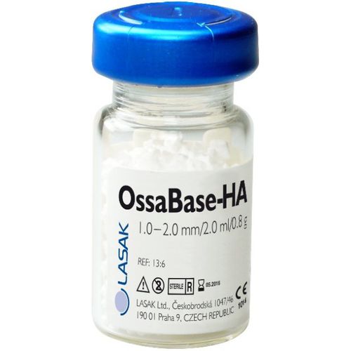 合成人工骨材料 - OssaBase-HA - LASAK - 骨外科 / 刚性 / 颗粒