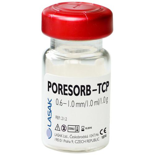 合成人工骨材料 - PORESORB-TCP - LASAK - 牙科手术 / 刚性