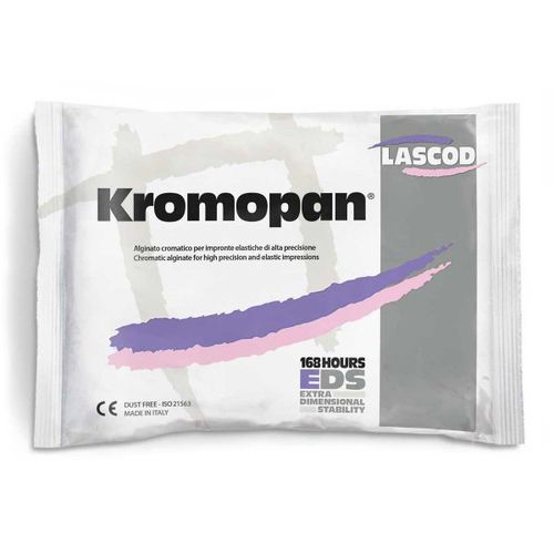 藻酸盐牙科材料 - Kromopan - LASCOD S.p.A.   - 用于印模托盘 / 白色