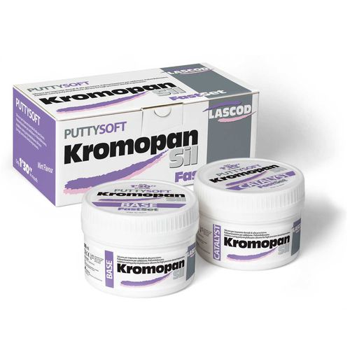 硅胶牙科材料 - KromopanSil putty - LASCOD S.p.A.   - 牙齿修复