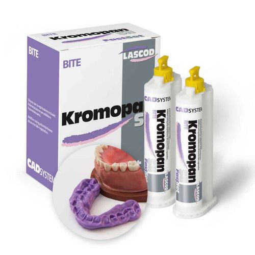 硅胶牙科材料 - KromopanSil Bite - LASCOD S.p.A.   - 用于印模托盘 / 正畸