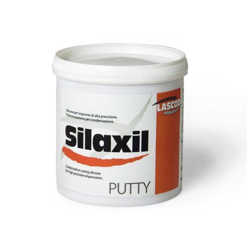 硅胶牙科材料 - Silaxil putty - LASCOD S.p.A.   - 用于印模托盘