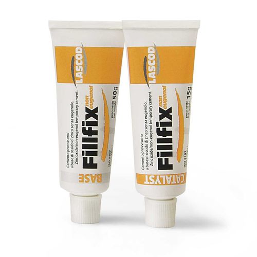 氧化锌牙科材料 - Fillfix - LASCOD S.p.A.   - 用于牙嵌 / 用于牙齿填补物 / 用于牙冠