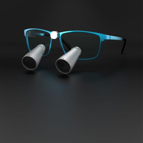 眼镜框双筒放大镜 - VISIONX 3.8 - I.C.Lercher