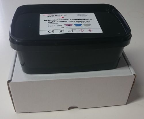 混合复合材料牙科材料 - PP4001 - LUKADENT - 树脂材质 / 牙齿修复 / 模型制作