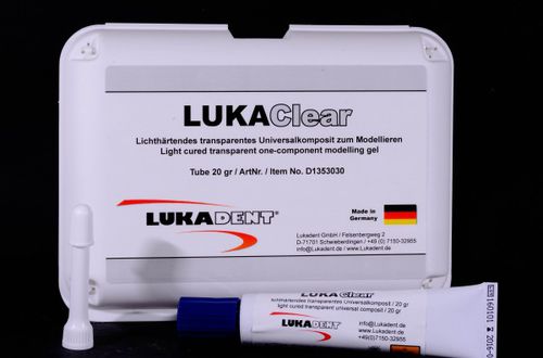 模型制作牙科材料 - D1353030 - LUKADENT - 凝胶 / 透明 / 光聚合