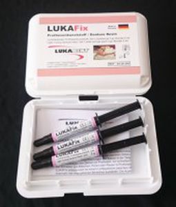 树脂材质牙科材料 - D1351315 - LUKADENT - 牙科实验室 / 凝胶 / 光聚合