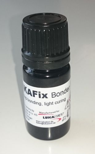 牙齿修复牙齿胶粘剂 - Lukafix  - LUKADENT - 光聚合 / 液体