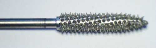 牙科铣刀 - KB32119 - LUKADENT - 碳化物 / 抛光 / 成型
