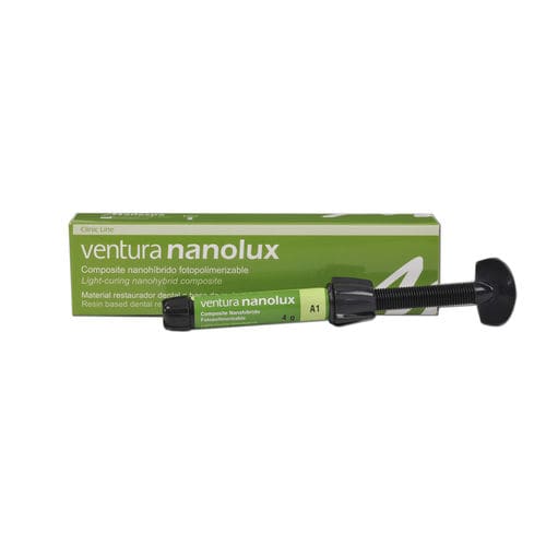 陶瓷牙科材料 - ventura nanolux - MADESPA S.A.   - 混合复合材料 / 氟化物 / 牙齿修复