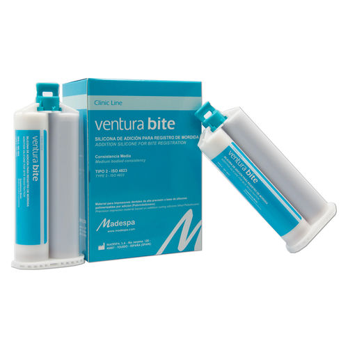 乙烯基聚硅氧烷牙科材料 - ventura bite - MADESPA S.A.   - 用于印模托盘