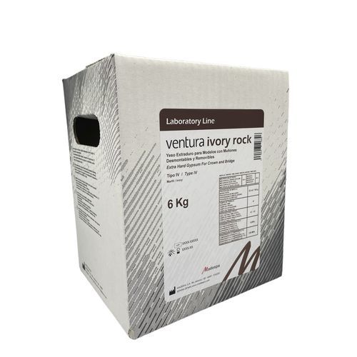 丙烯塑料牙科材料 - ventura ivory rock - MADESPA S.A.   - 牙科实验室 / 义齿