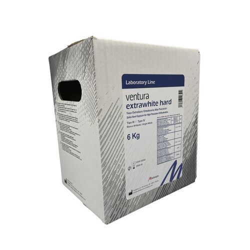 牙嵌牙科材料 - ventura extrawhite hard - MADESPA S.A.   - 用于牙齿填补物 / 用于陶瓷分层 / 模型制作
