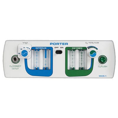 氧气流量计 - MXR-1  - Porter Instrument - 笑气 / 用于医院 / 用于分隔
