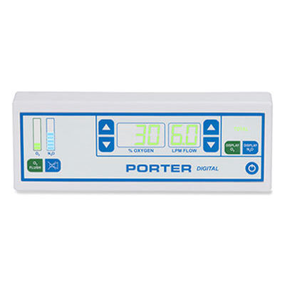 数字流量计 - D-MDM - Porter Instrument - 氧气 / 笑气 / 用于医院