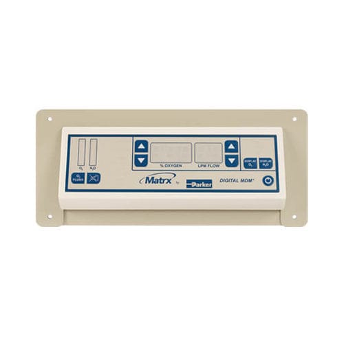 数字流量计 - D-MDM  - Porter Instrument - 氧气 / 笑气 / 用于医院
