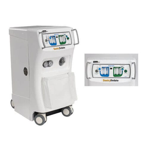 医用气体流量计 - Sentry Sedate ™ - Porter Instrument - 用于分隔