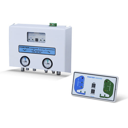 医疗气体阀组 - 4222CXB - Porter Instrument - 自动 / 安全防护型 / 手动